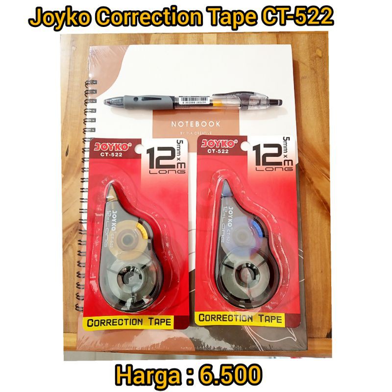 

Joyko Correction Tape CT-522 Satuan
