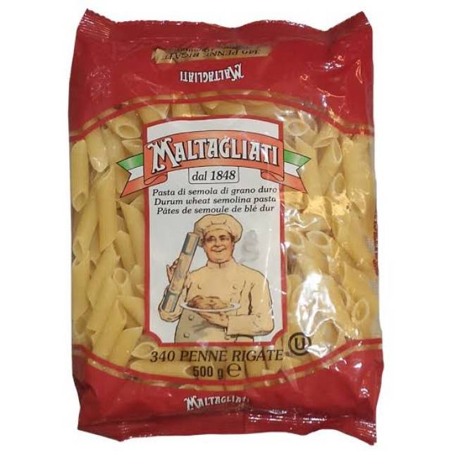 

MALTAGLIATI 340 PENNE RIGATE 500 GR