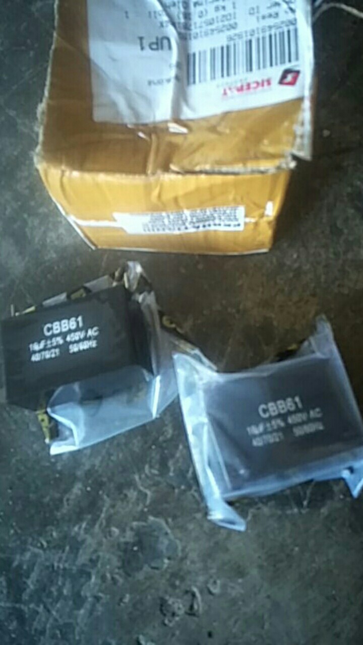 Kapasitor 16 Uf Micro Untuk Genset 700-1000 Watt Body Kecil