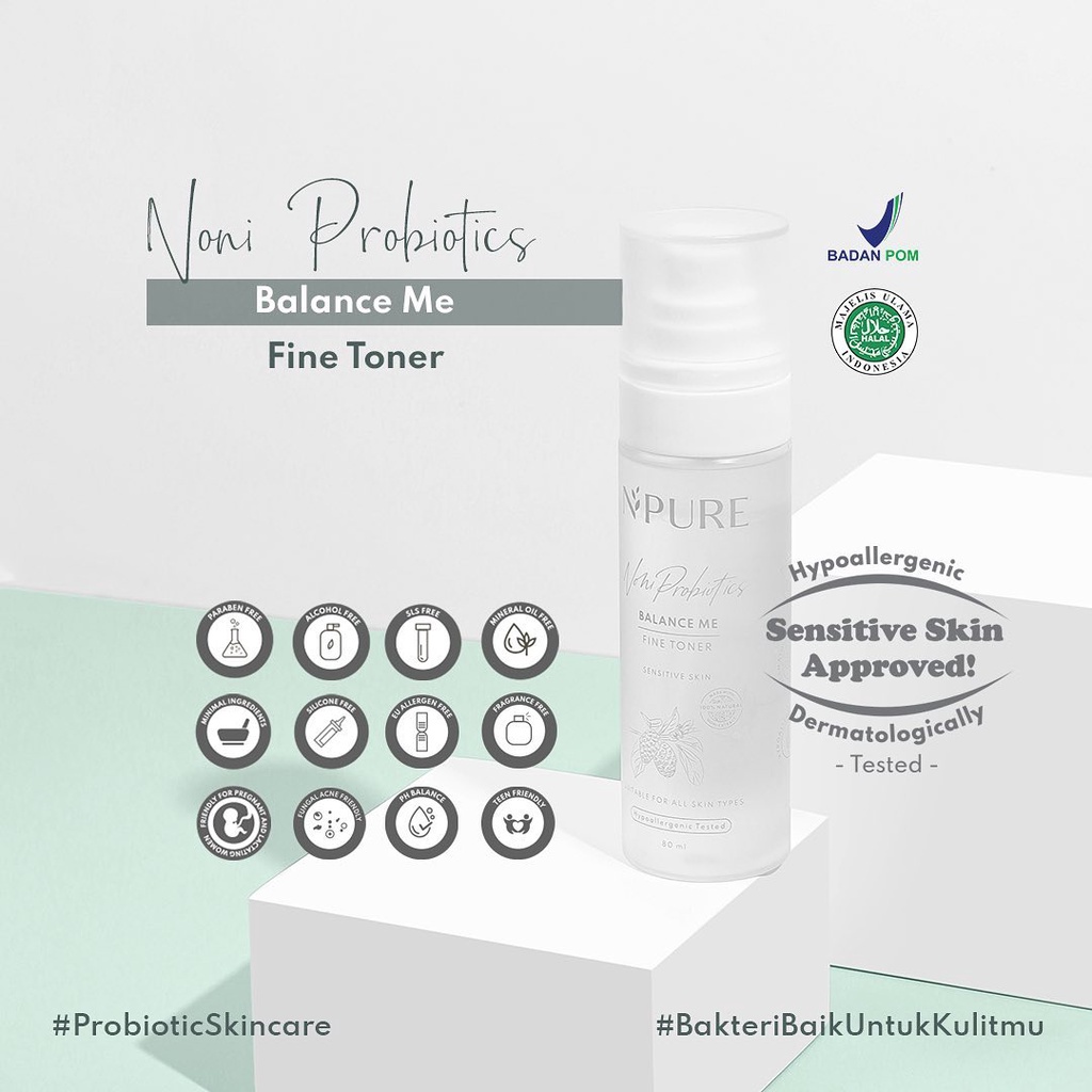 NPure Noni Probiotics Series (Sensitive Skin Series)