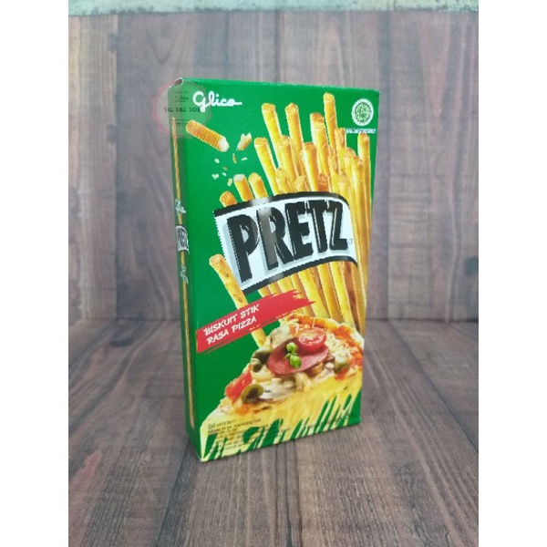 Glico Pretz Pizza 31gr/ Biskuit Stik Rasa Pizza