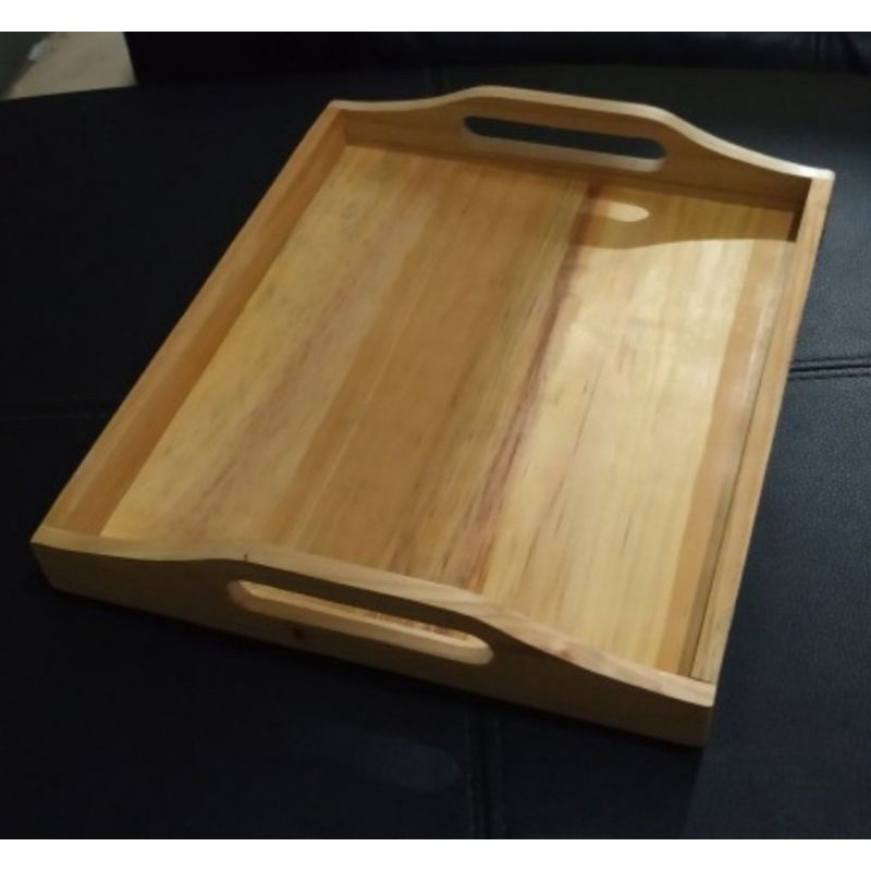 Nampan Kayu Full  / Baky Unik / Wooden Tray