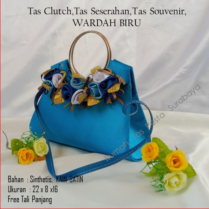 Tas Lucu,Tas Murah,Tas Mewah,WARDAH BIRU