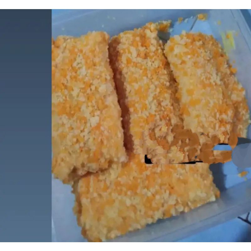 

Risolles Mayones smoke beef telur