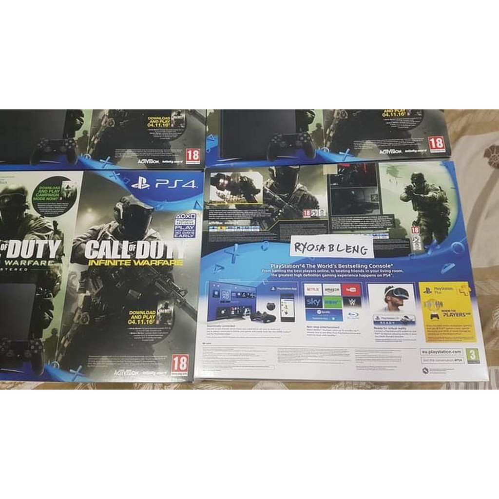 ps4 slim call of duty infinite warfare bundle