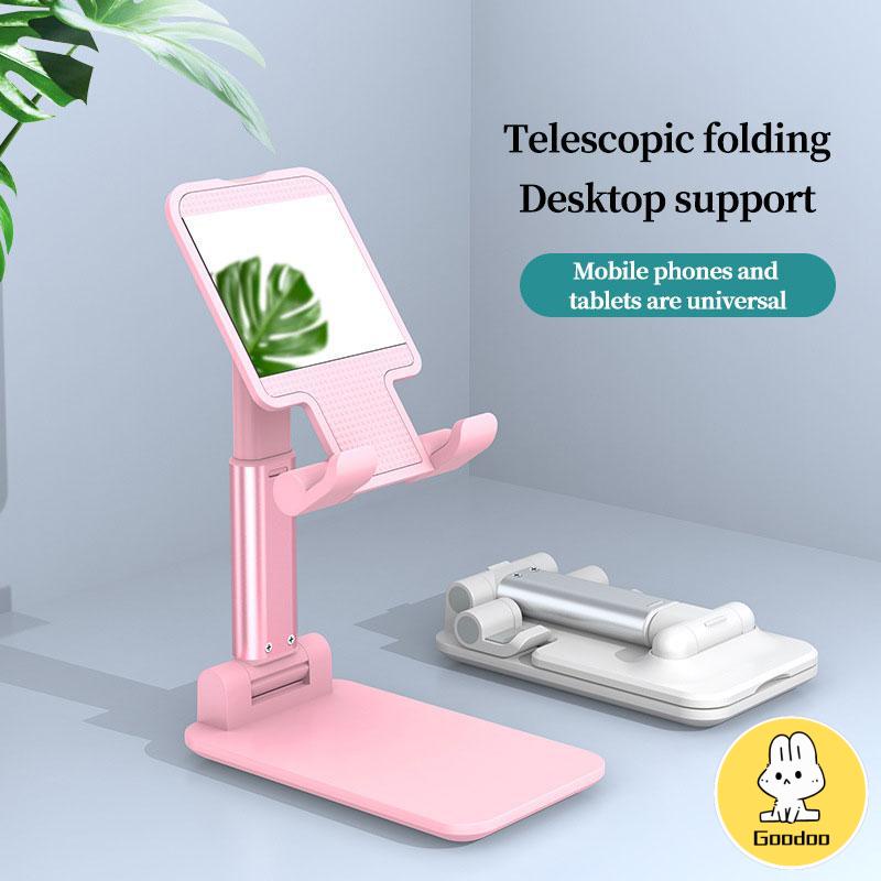 [Stok lokal] Dukungan desktop ponsel tablet  orang malas portabel langsung mengangkat dukungan -Doo