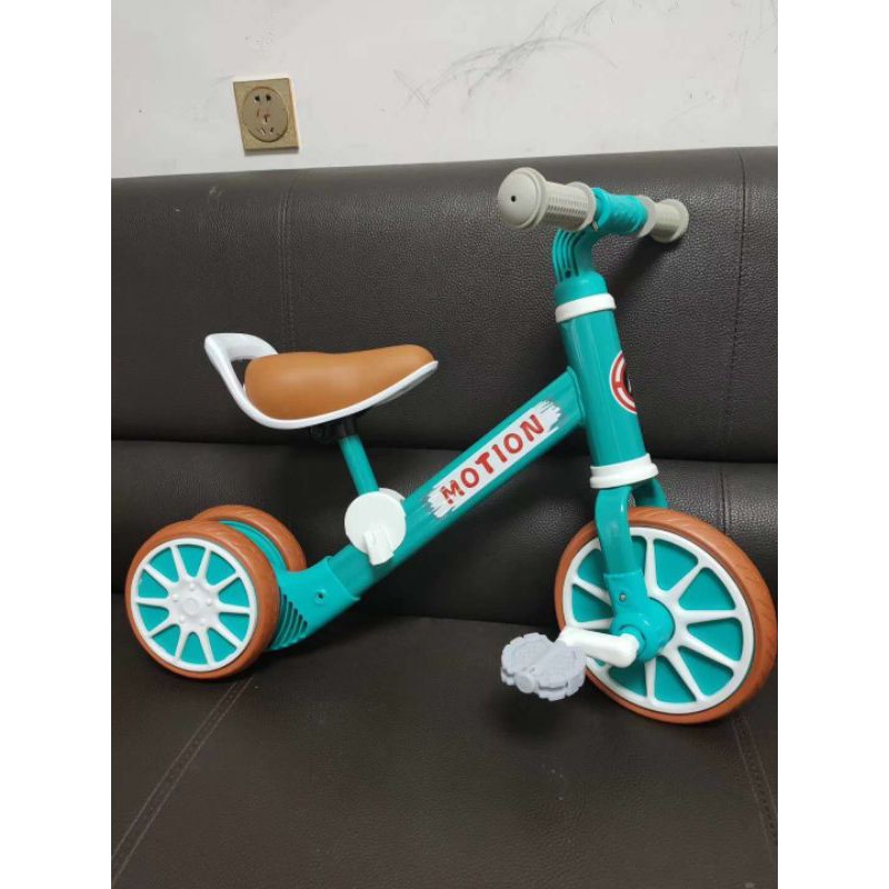 balance bike sepeda motion warna tosca