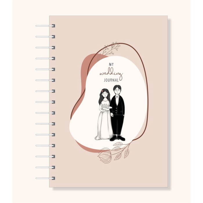 

[RESTOCK] Wedding Planner - design A