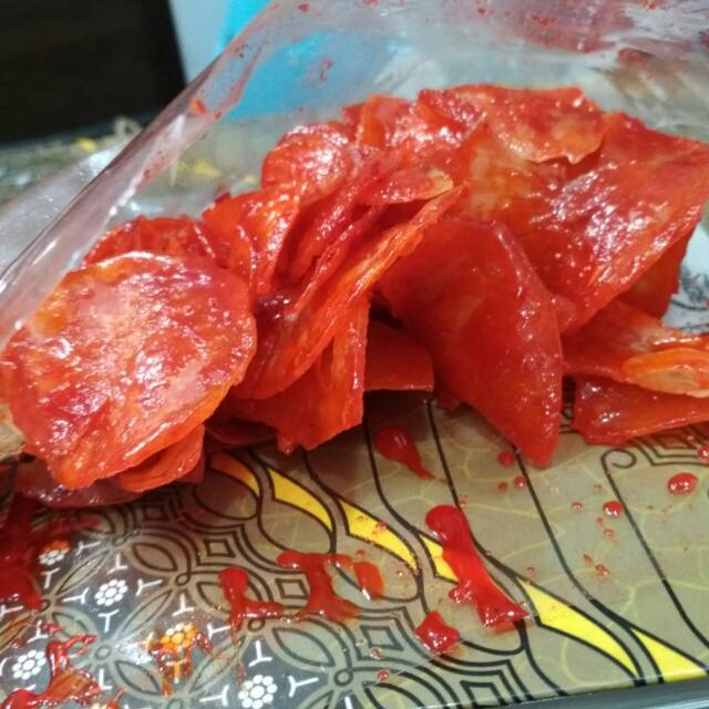 

Keripik singkong balado