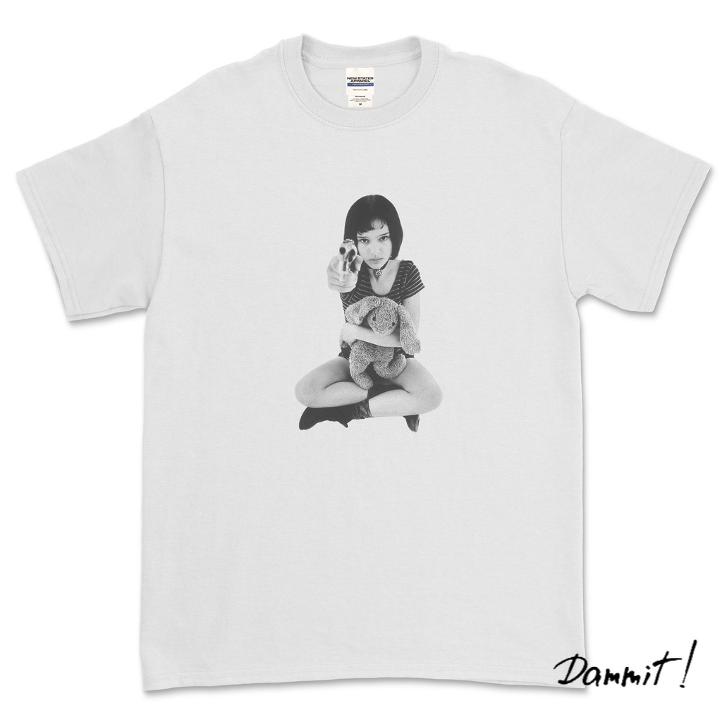 MATHILDA LEON THE PROFESSIONAL T-SHIRT - S, M, L, XL.