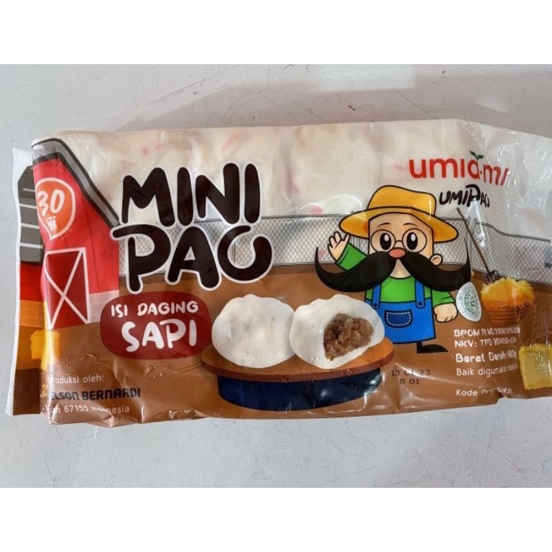 

Umipao Rasa Daging Sapi isi 30pcs