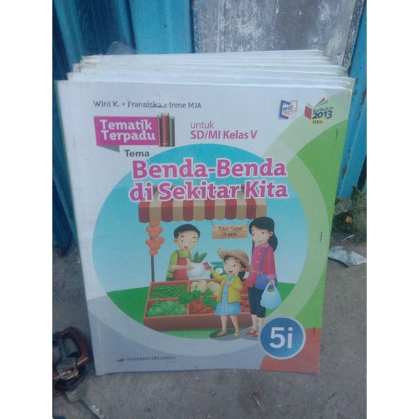 TEMATIK KELAS 5 ERLANGGA 5A-5I