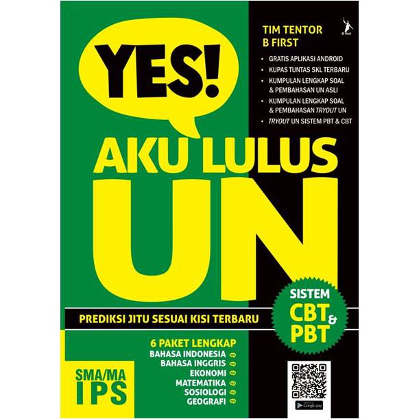 Buku Mizan Yes Aku Lulus Un Sma Ips-0