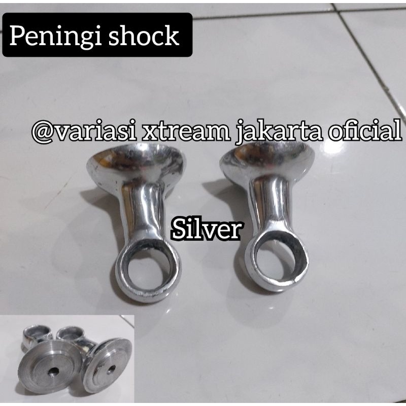 Peninggi shock belakang anting-anting tiger,rxk,gl,megapro tinggi 6,5cm