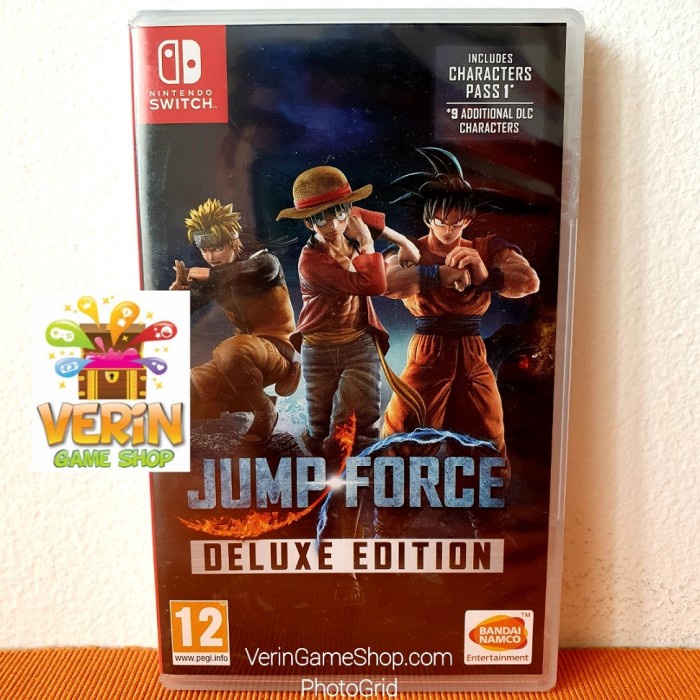 Jual Switch Jump Force Deluxe Edition Shopee Indonesia