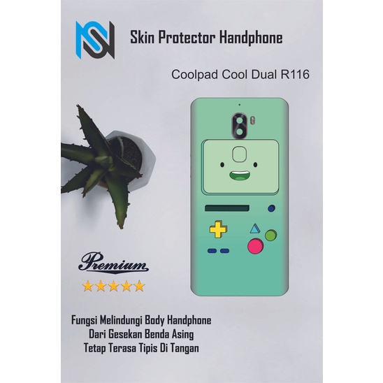 2pcs Garskin HP Coolpad Cool Dual R116 Motif OO - Custom motif via chat