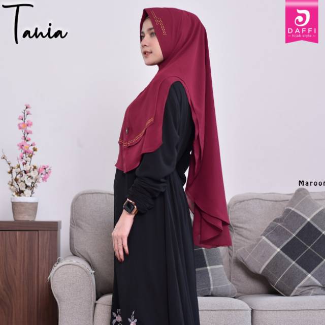 hijab ori daffi