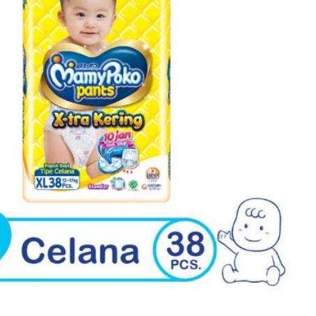 ✩ Mamypoko Pants Xtra Kering M50/L44/XL38/XXL34 ♬