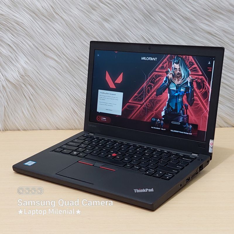 Laptop Lenovo Thinkpad X260 RAM 8GB SSD 256GB Ultrabook Murah Like New