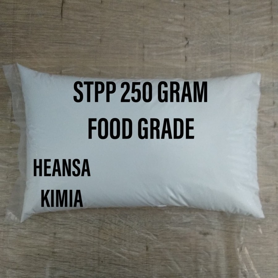 STPP SODIUM TRIPOLYPHOSPHATE 250 GRAM