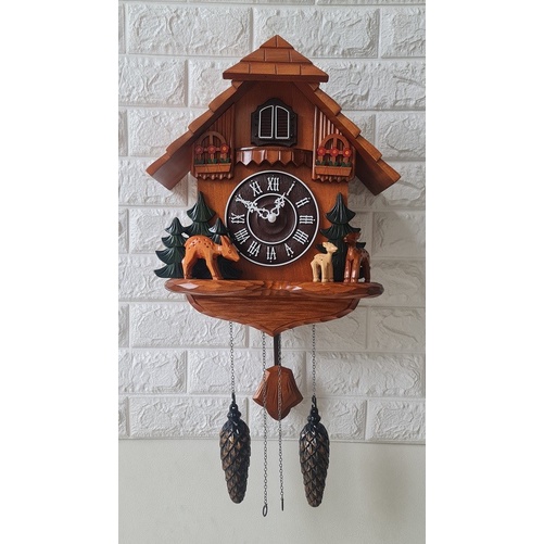 Jam Dinding Kukuk Import 6050 Rusa