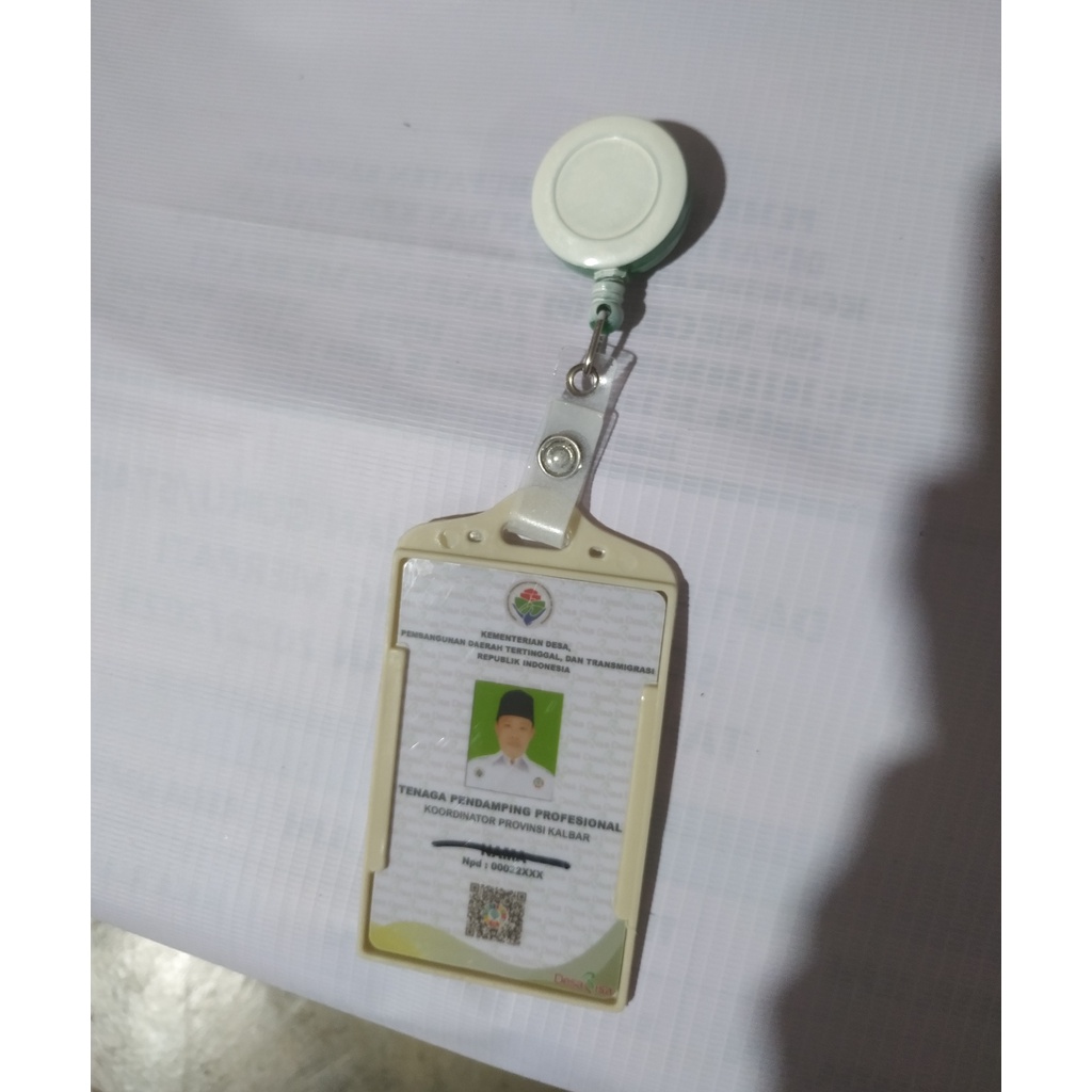 

ID CARD CUSTUM (ID CARD + HOLDER + YOYO)