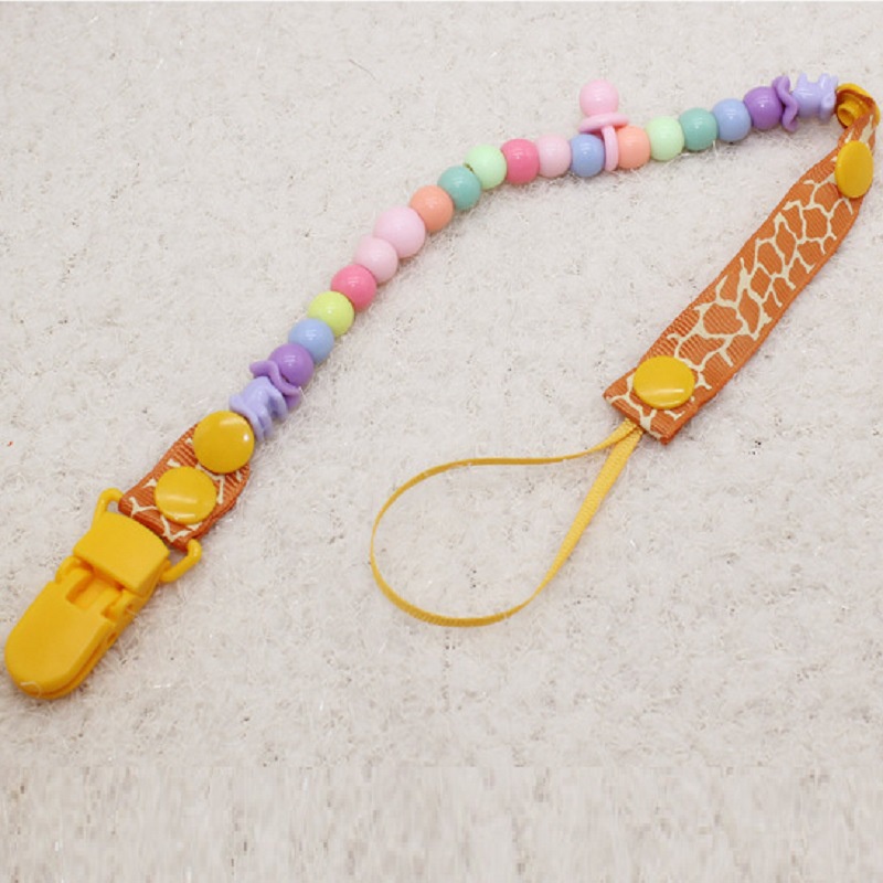 Pacifier Clip  / Tali Dot BPA Free untuk Anak Bayi / Tali Empeng Rantai Empeng Teether Gigitan Bayi C269