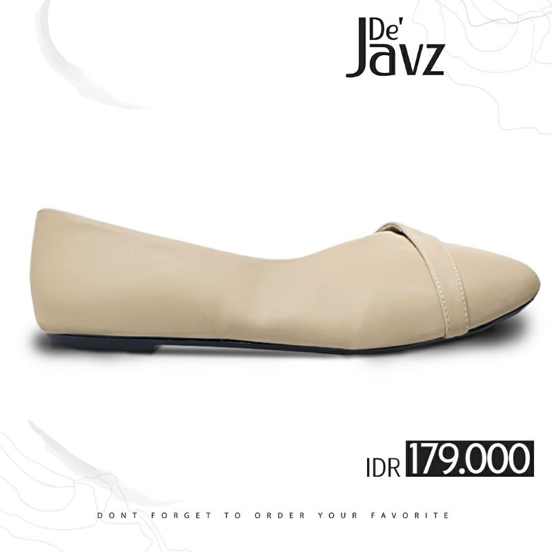 SEPATU FLAT TAVIA || De'Javz