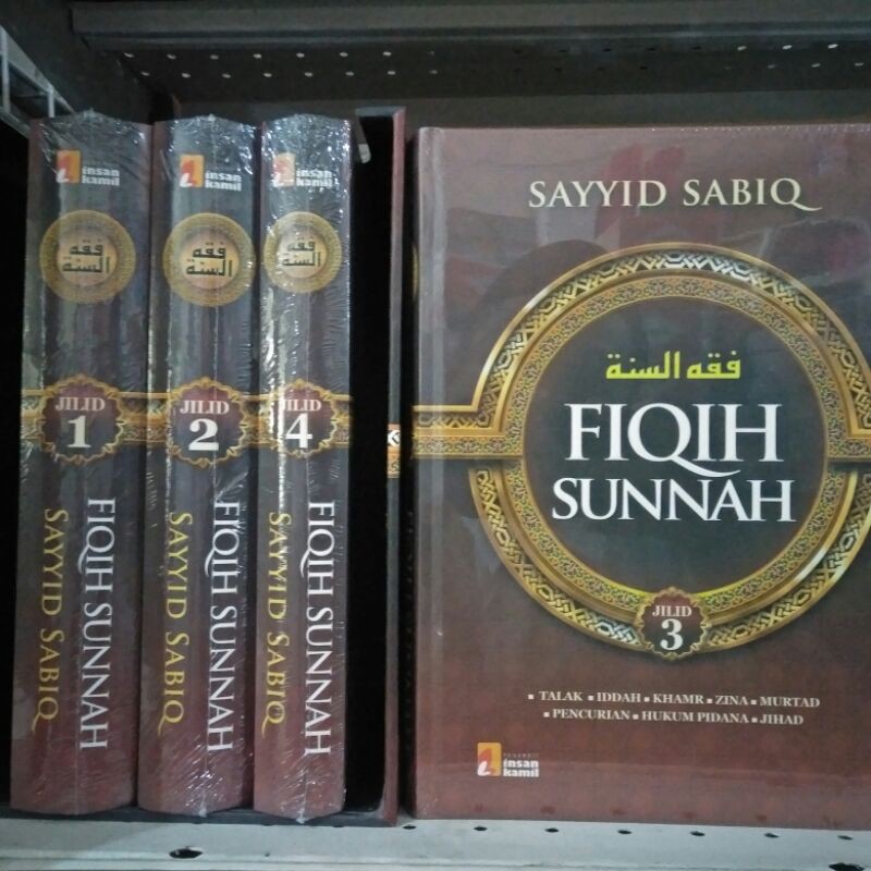 TERJEMAH FIQIH SUNNAH 4 JILID Original