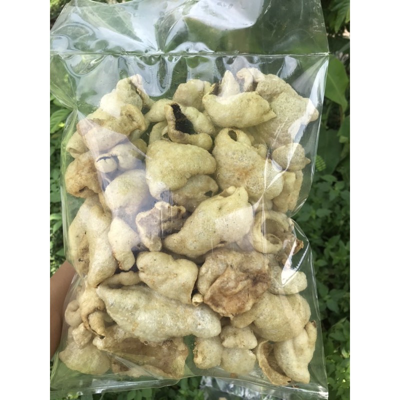 

Krupuk Rambak BAROKAH LESTARI Kulit Kerbau Hitam (Irengan) Matang