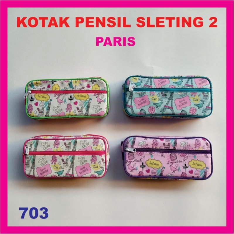 

KOTAK PENSIL WARNA GAMBAR PARIS SLETING 2 / TEMPAT PENSIL SLETING-PARIS 703