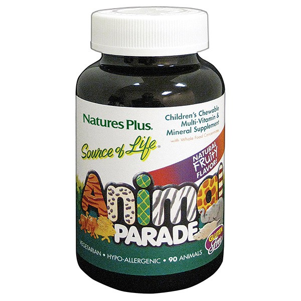 Vitamin Animal Parade 45 &amp; 90 Tablet