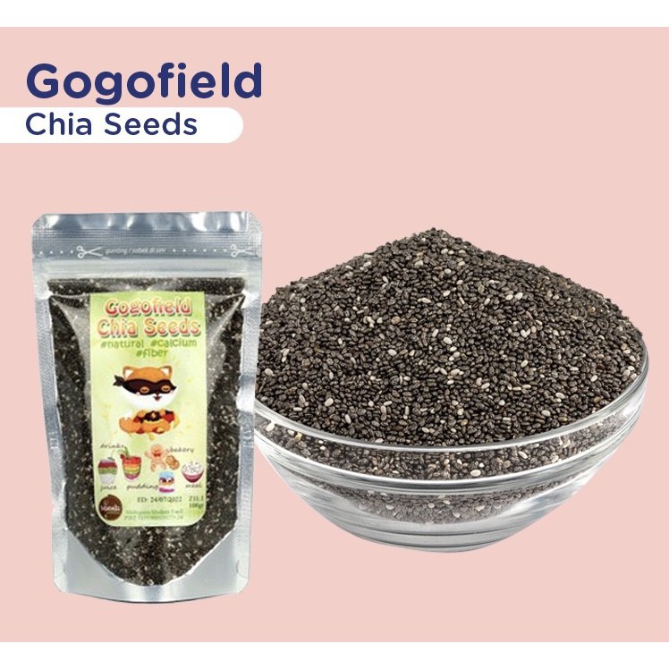 

Gogofield Chia Seeds 100gr