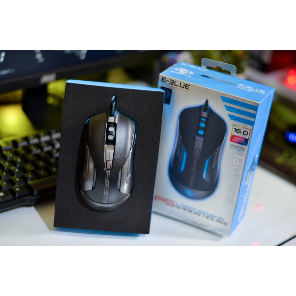Mouse Gaming E-Blue Auroza FPS Laser
