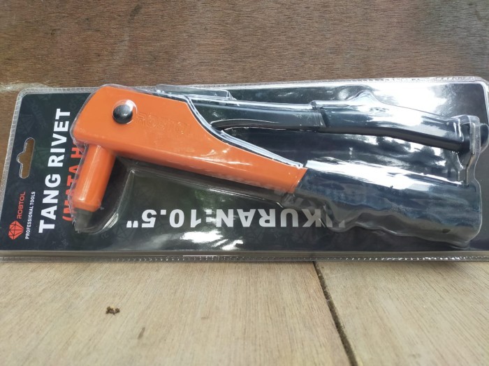 ROBTOL Tang Rivet Ripet 10.5 Inch Tembakan Paku Hand Riveter Gun