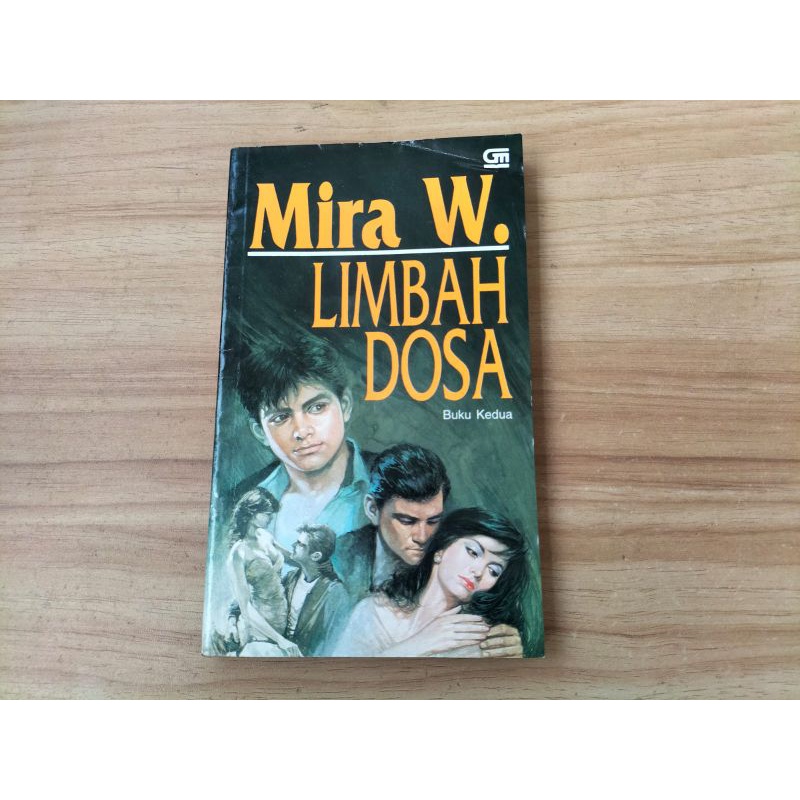 Novel Limbah Dosa #2, karya Mira W
