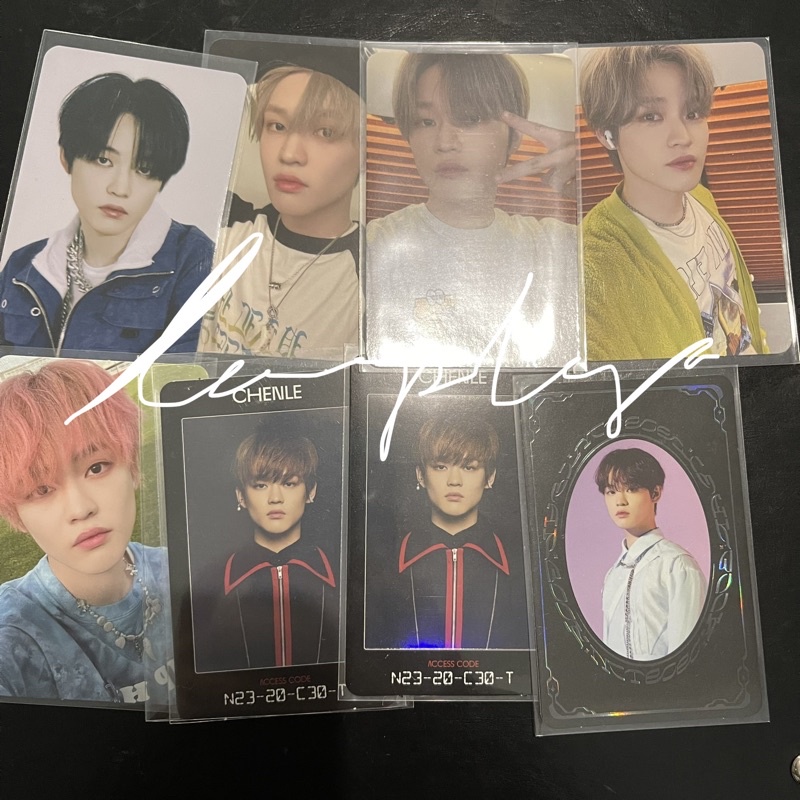 [READY] PC Official Chenle NCT Dream