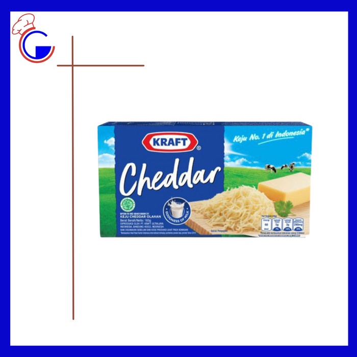 

Kraft Cheddar Cheese 150Gr