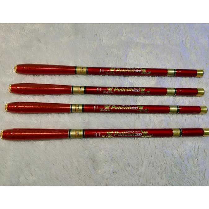 TERMURAH Joran Pancing Tegek Daido Pelican Pole 450 Carbon Ros Pendek