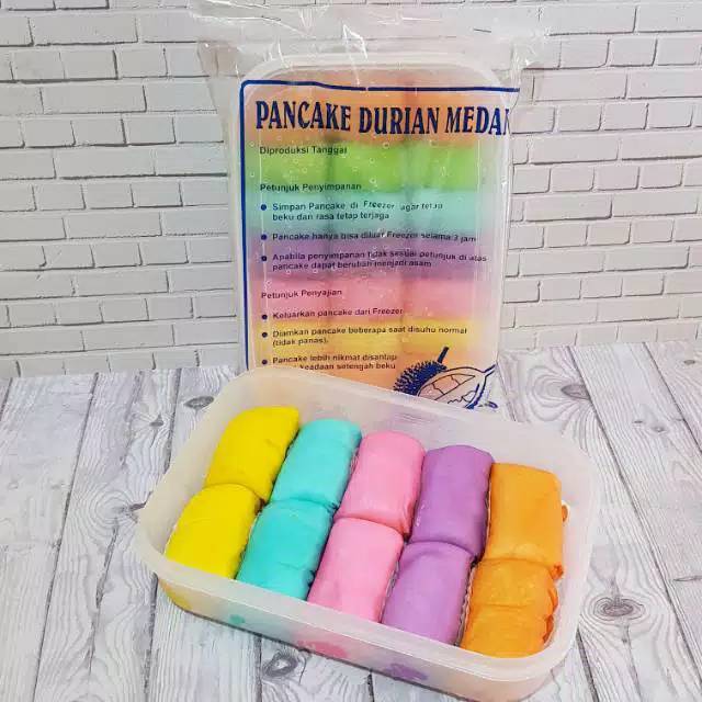

PANCAKE DURIAN MEDAN JUMBO ISI 10