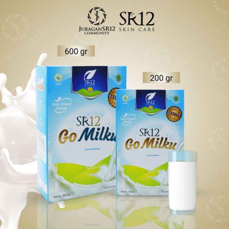 

Gomilku SR12 / susu kambing etawa kualitas premium