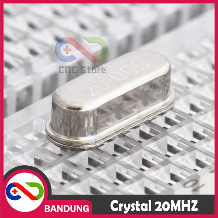 CRYSTAL XTAL OSCILLATOR OSILATOR 20MHZ 20 MHZ DIP HC-49S