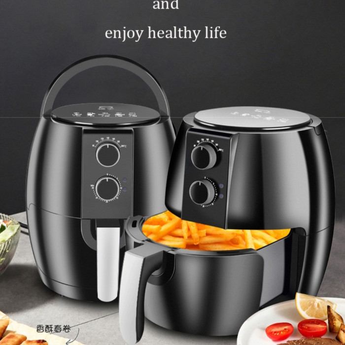 Air fryer mesin penggoreng pintar tanpa menggunakan minyak 4,5L