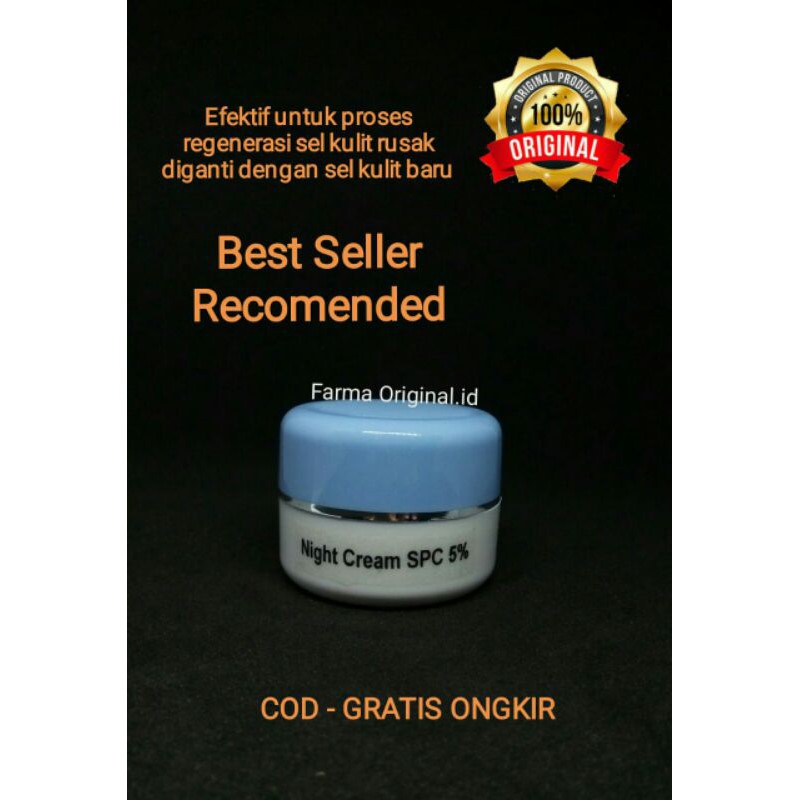 CREAM FARMA WDC MALAM ORIGINAL [ ECER ]