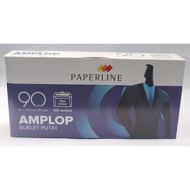  Amplop Paperline  Putih Polos 90 PPS Shopee Indonesia