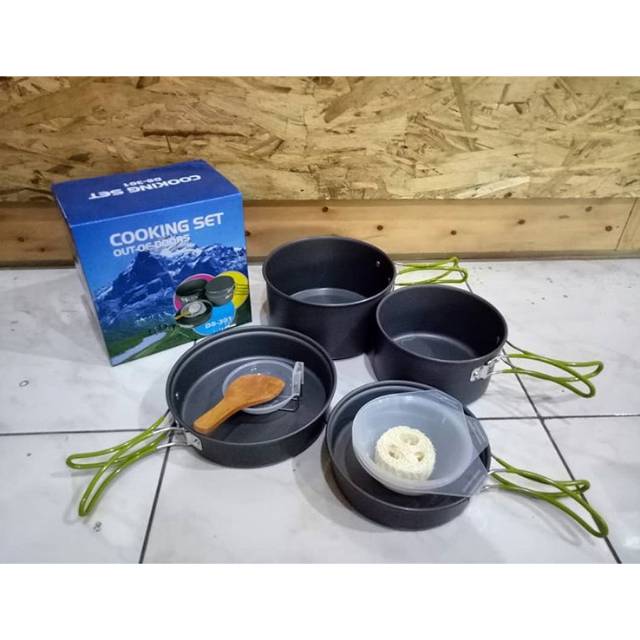 Cooking set ds 301 / nasting ds / alat masak / nasting outdoor