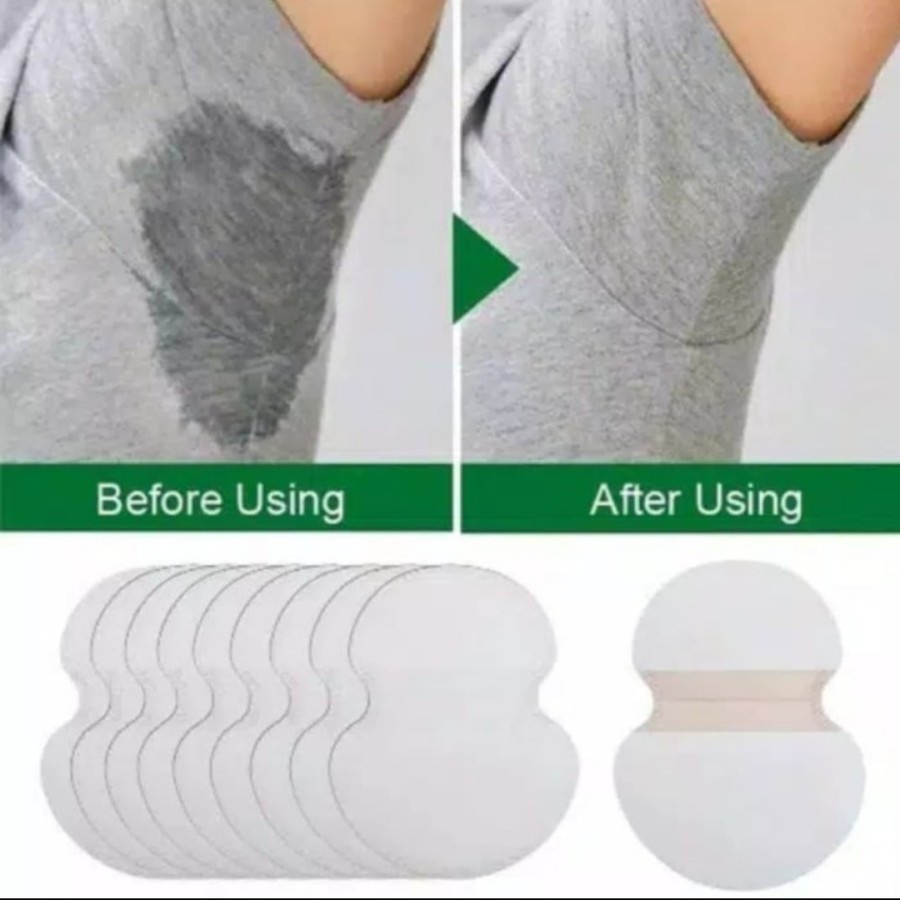 Pembalut Ketiak Anti Basah Armpit Pad Penyerap Keringat Bau Deodorant