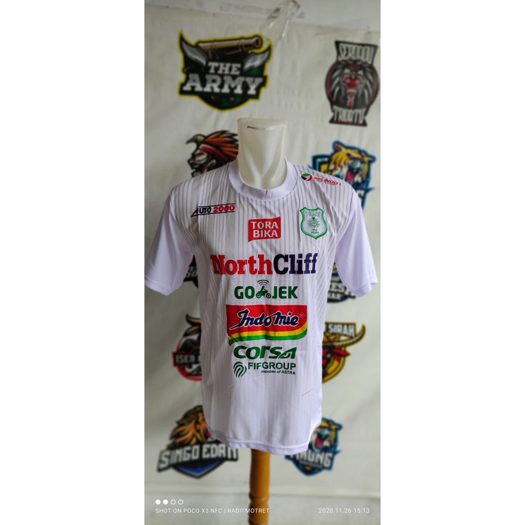 JERSEY PSMS MEDAN SABLON