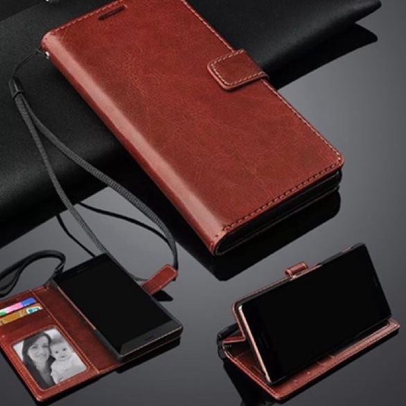 Bayar Di Tempat!! Y12 Y15 Y17 Y19 Y91 Y93 Y95 Y30 Y50 V19 VIVO FLIPSHELL FLIP WALLET DOMPET HP LEATH