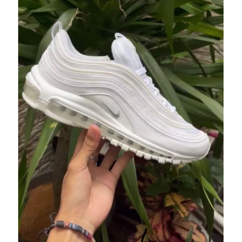 Men's Nike Air Max 97 All White Season 2021